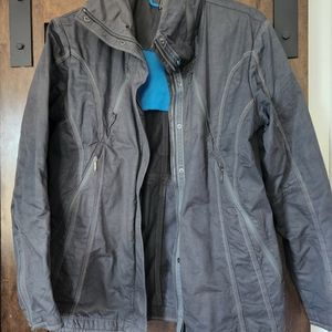 Kuhl Lena Jacket Women's size L waxed travel hike ski